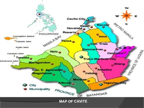 barangay inocencio trece martires|Inocencio Map .